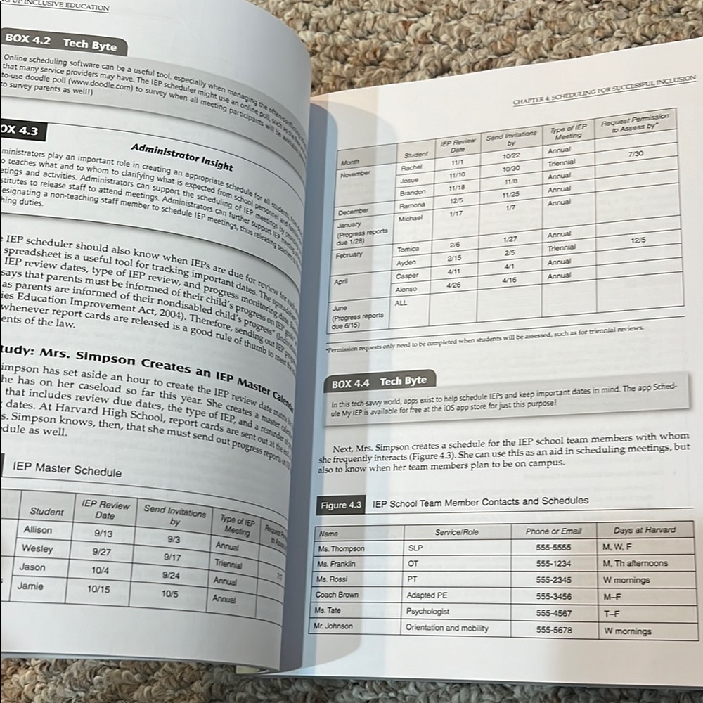 The Inclusion Toolbox Educational Book - Picture 4 of 9